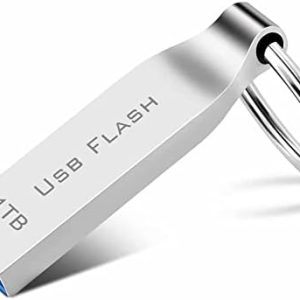 1TB USB Flash Drives, 1TB Thumb Drive Portable USB Memory Stick, Ultra Large Storage 1000GB USB Drive, High-Speed Waterproof Jump Drive, Flashdrive Pendrive with Keychain