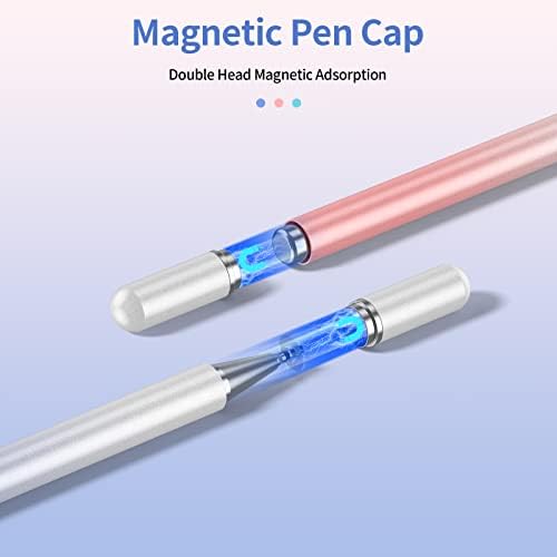 Stylus Pens for Touch Screens(3 Pcs), High Precision Magnetic Disc Universal Stylus Pen for iPad Compatible with Apple/iPhone/iPad/Android/Microsoft Tablets and All Capacitive Touch Screens - Image 6