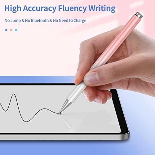 Stylus Pens for Touch Screens(3 Pcs), High Precision Magnetic Disc Universal Stylus Pen for iPad Compatible with Apple/iPhone/iPad/Android/Microsoft Tablets and All Capacitive Touch Screens - Image 3