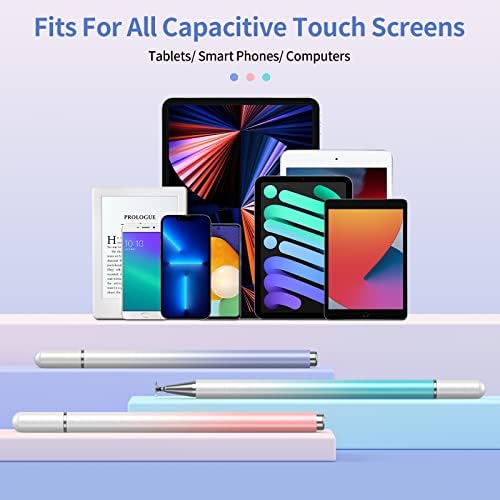 Stylus Pens for Touch Screens(3 Pcs), High Precision Magnetic Disc Universal Stylus Pen for iPad Compatible with Apple/iPhone/iPad/Android/Microsoft Tablets and All Capacitive Touch Screens - Image 2