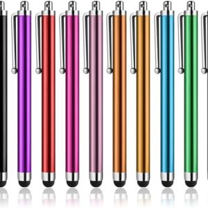 Stylus Pens for Touch Screens, Abiarst High Precision Universal Stylus for iPad iPhone Tablets Samsung Galaxy All Capacitive Touch Screens (10-Pack)