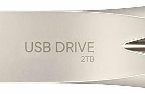 USB Flash Drive 2TB, Large Storage ​​Thumb Drive 2TB, USB Stick Flash 2000GB, Portable U Disk Pen Drive, Memory USB Stick 2000 GB Data Storage for PC Laptop Computers Tablet